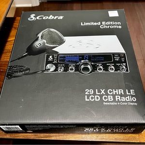 Cobra 29 LX CHR LE LCD CB Radio